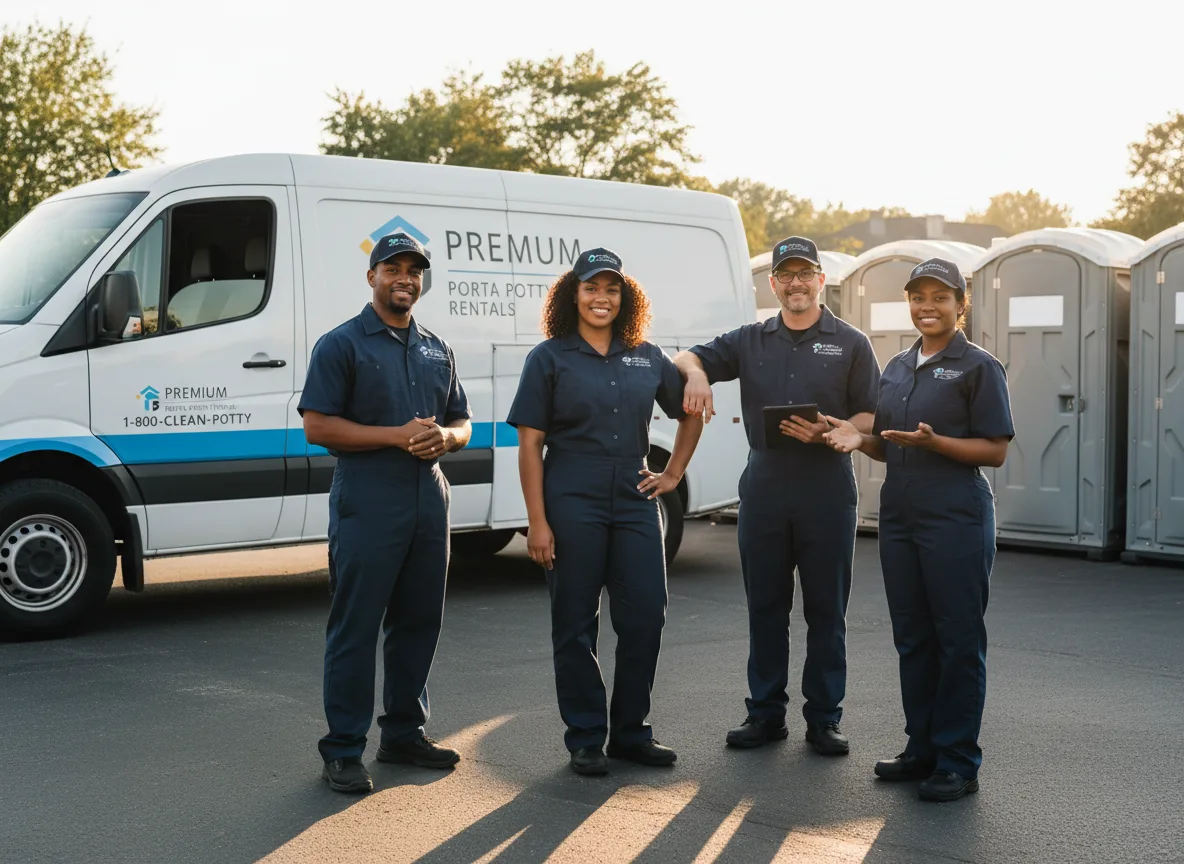 VIP Portable Toilets company in Mcclure, OH